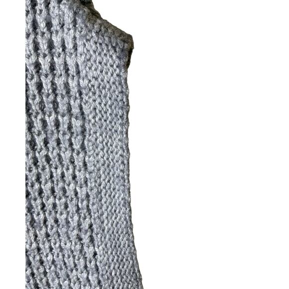 Jenniffer Lopez Knitted Sweater Top Women's Size S Crewneck Sleeveless Preppy - Picture 7 of 9